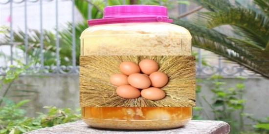 Tỷ lệ ngâm rượu nếp cái hoa vàng trứng gà | Hướng dẫn cách ngâm chi tiết