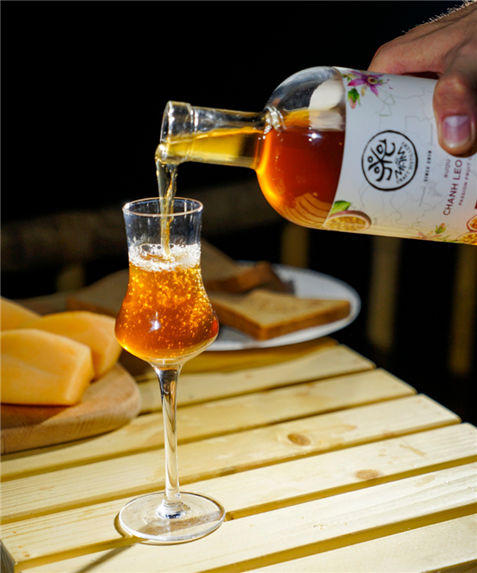 Rượu chanh leo: Thức uống thơm ngon, bổ dưỡng và cách ngâm đơn giản tại nhà