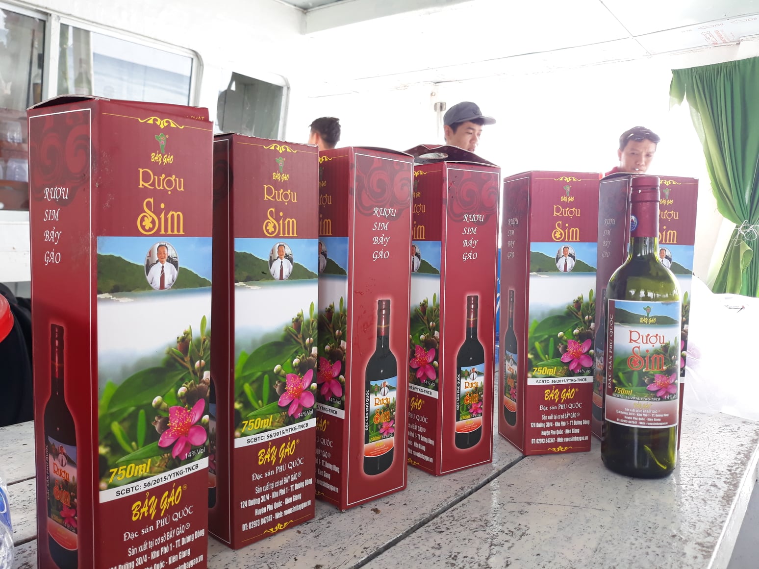 Rượu sim Bảy Gáo - Uống là thích, thử là mê