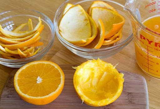 Sử dụng vỏ quýt để ngâm rượu cùng mật ong