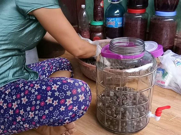 Những lỗi thường gặp khi ngâm rượu sim