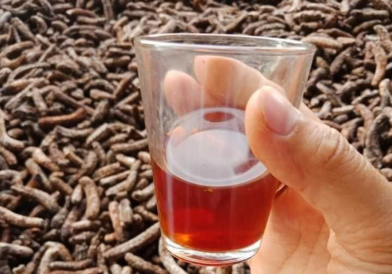 Rượu ngâm chuối hột tốt cho sức khỏe