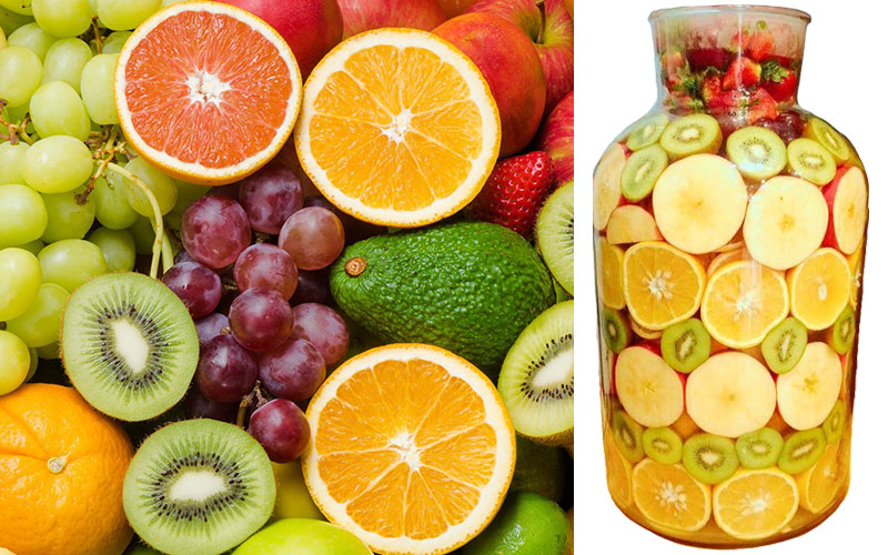 Công thức ủ rượu trái cây thập cẩm