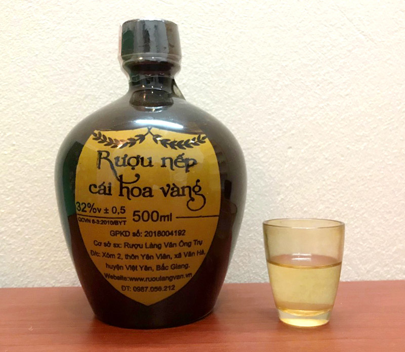 Không nên mua rượu nếp cái hoa vàng với mức giá rẻ