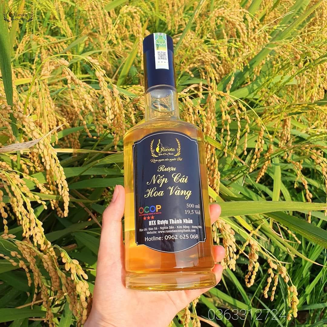 Rượu nếp cái hoa vàng được nhiều người yêu thích
