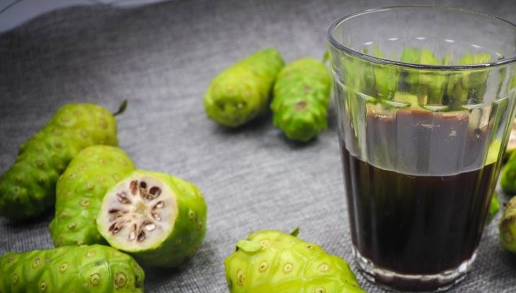 Rượu trái nhàu tốt cho hệ tiêu hóa