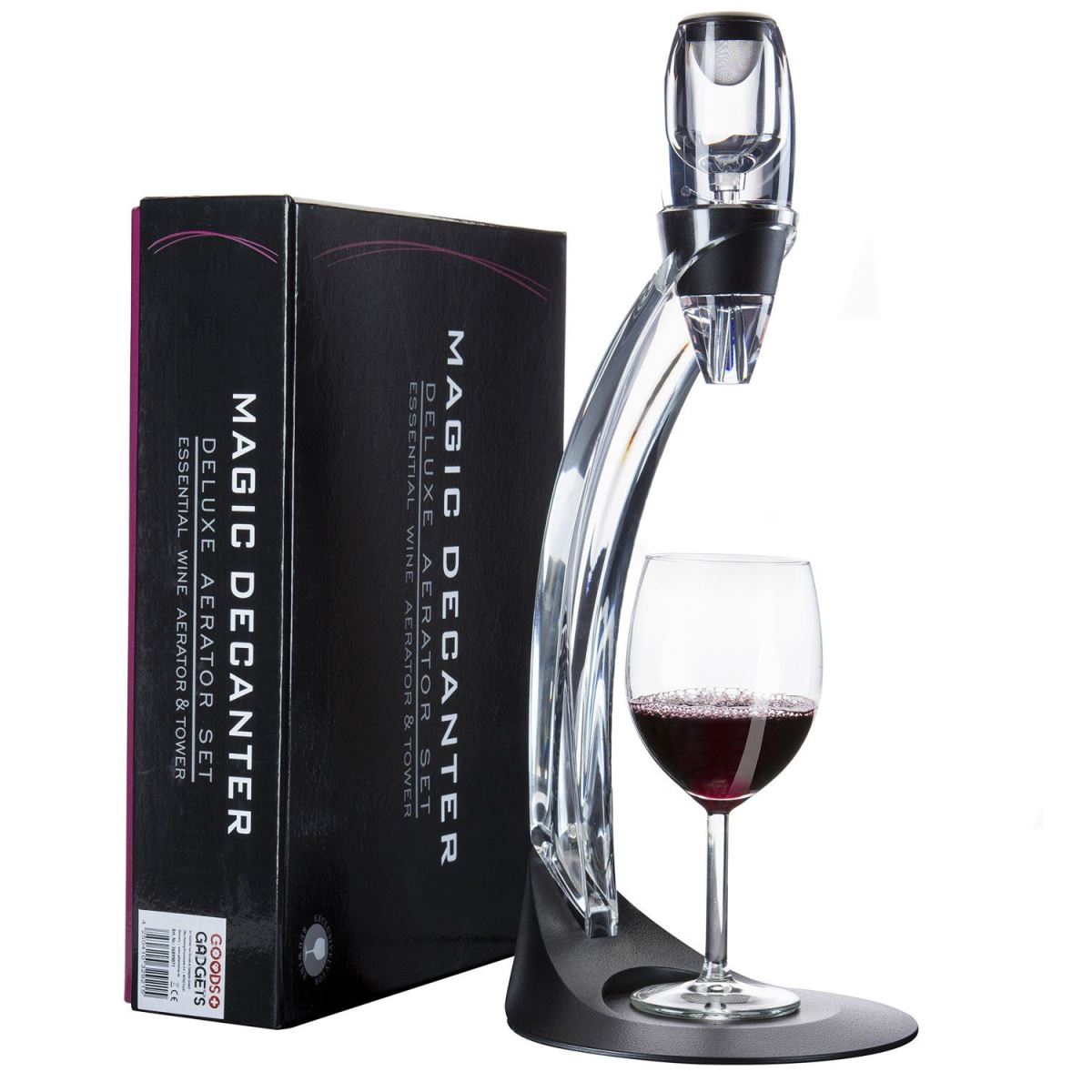 Hình ảnh bình rượu vang thở kiểu Magic Decanter