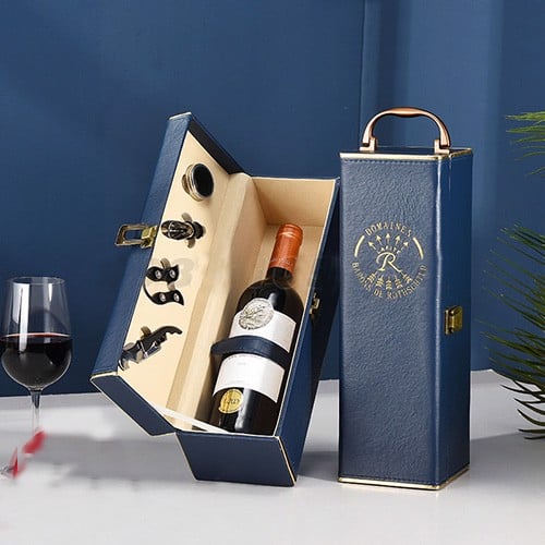 Chọn hộp rượu thiết kế để quảng bá thương hiệu