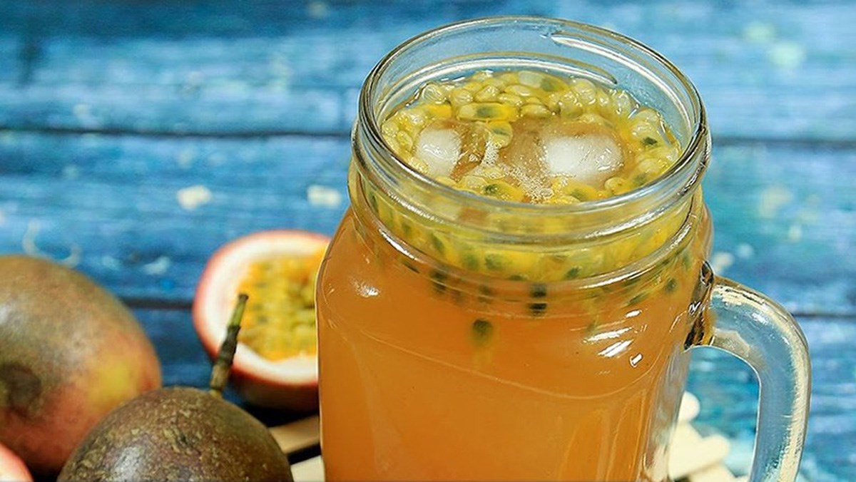 Cách thưởng thức rượu chanh dây