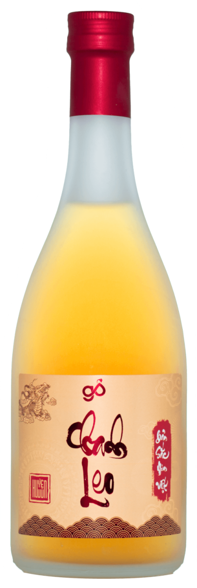 Rượu Gồ chanh leo tươi