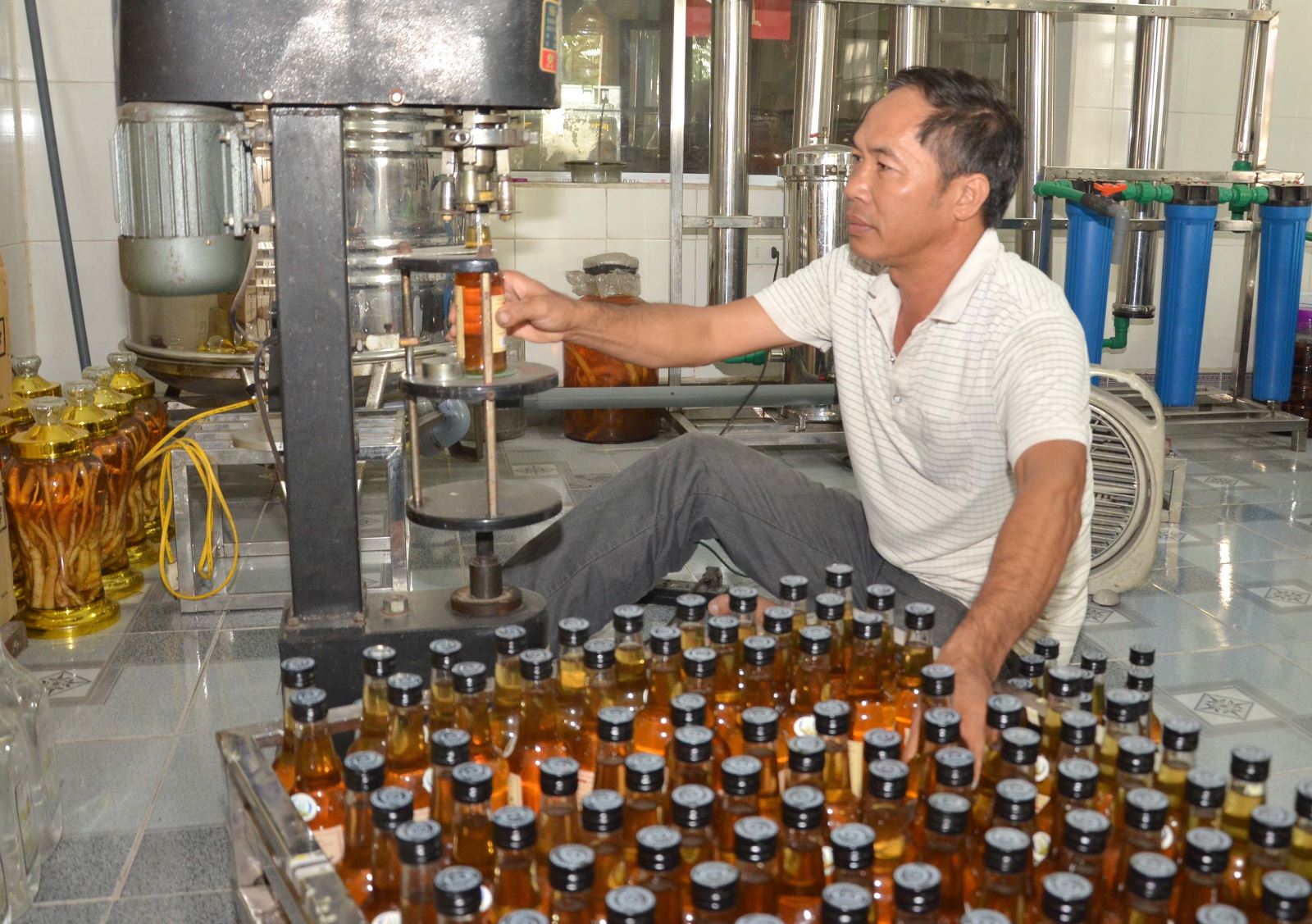 Cần xin cấp phép kinh doanh sản xuất rượu thủ công khi loại rượu kinh doanh nồng độ cồn từ 5.5 trở lên