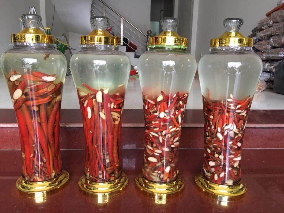 Rượu sâm cau giúp nâng cao bản lĩnh đàn ông