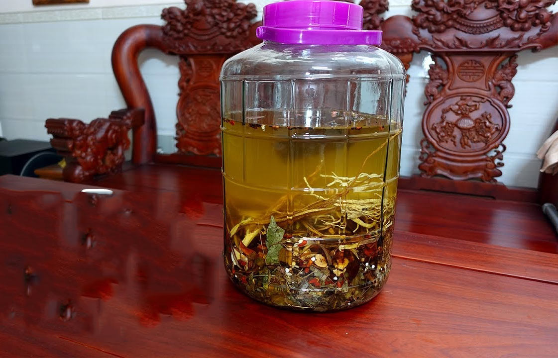 Cách dùng rượu ngâm thuốc Bắc