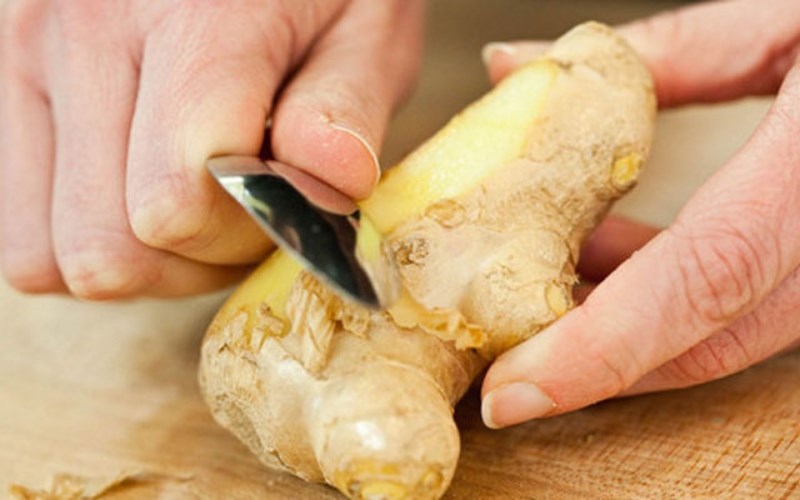 Cạo bỏ lớp vỏ bên ngoài