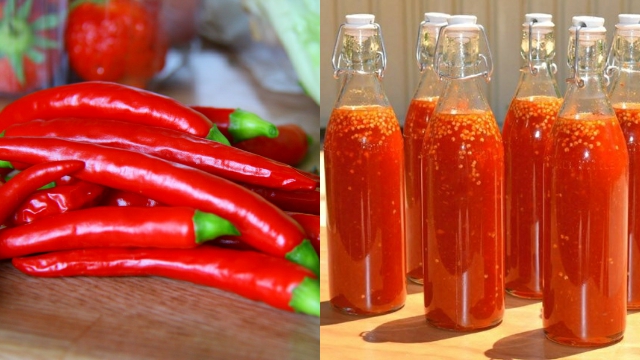 Cách ngâm rượu ớt xay nhuyễn
