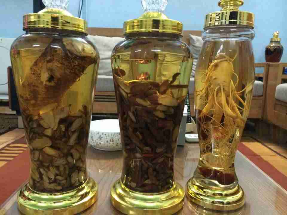 Tác dụng của rượu thuốc Bắc